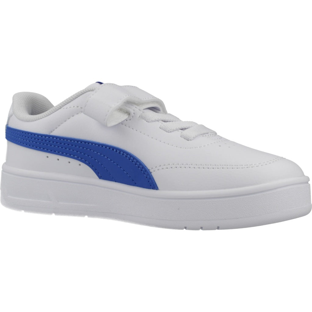 PUMA COURT CLASSIC CLEAN en color BLANCO (5)