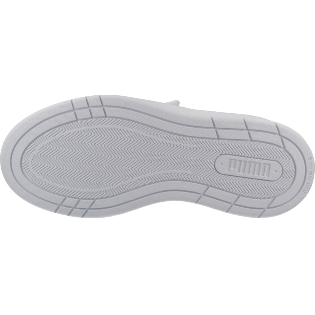 PUMA COURT CLASSIC CLEAN en color BLANCO (6)