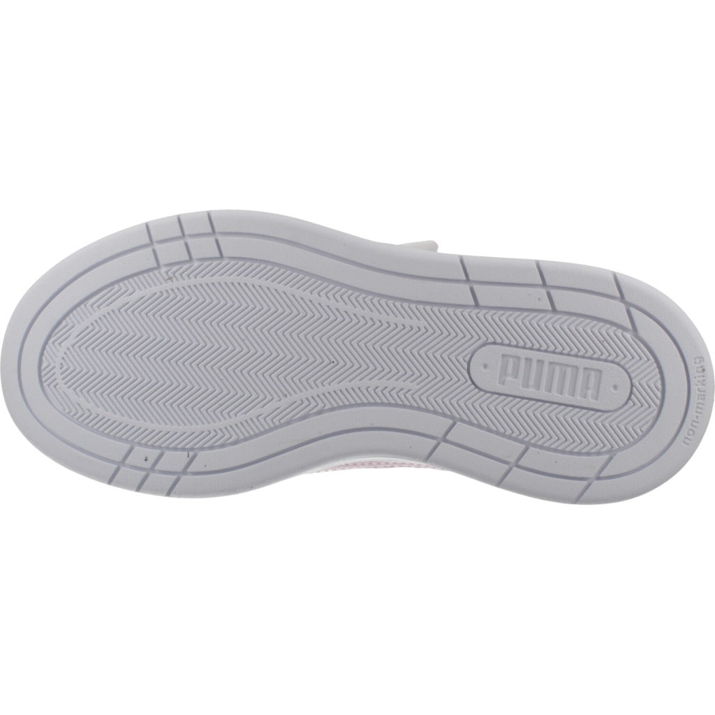 PUMA COURT CLASSIC CLEAN en color BLANCO (6)
