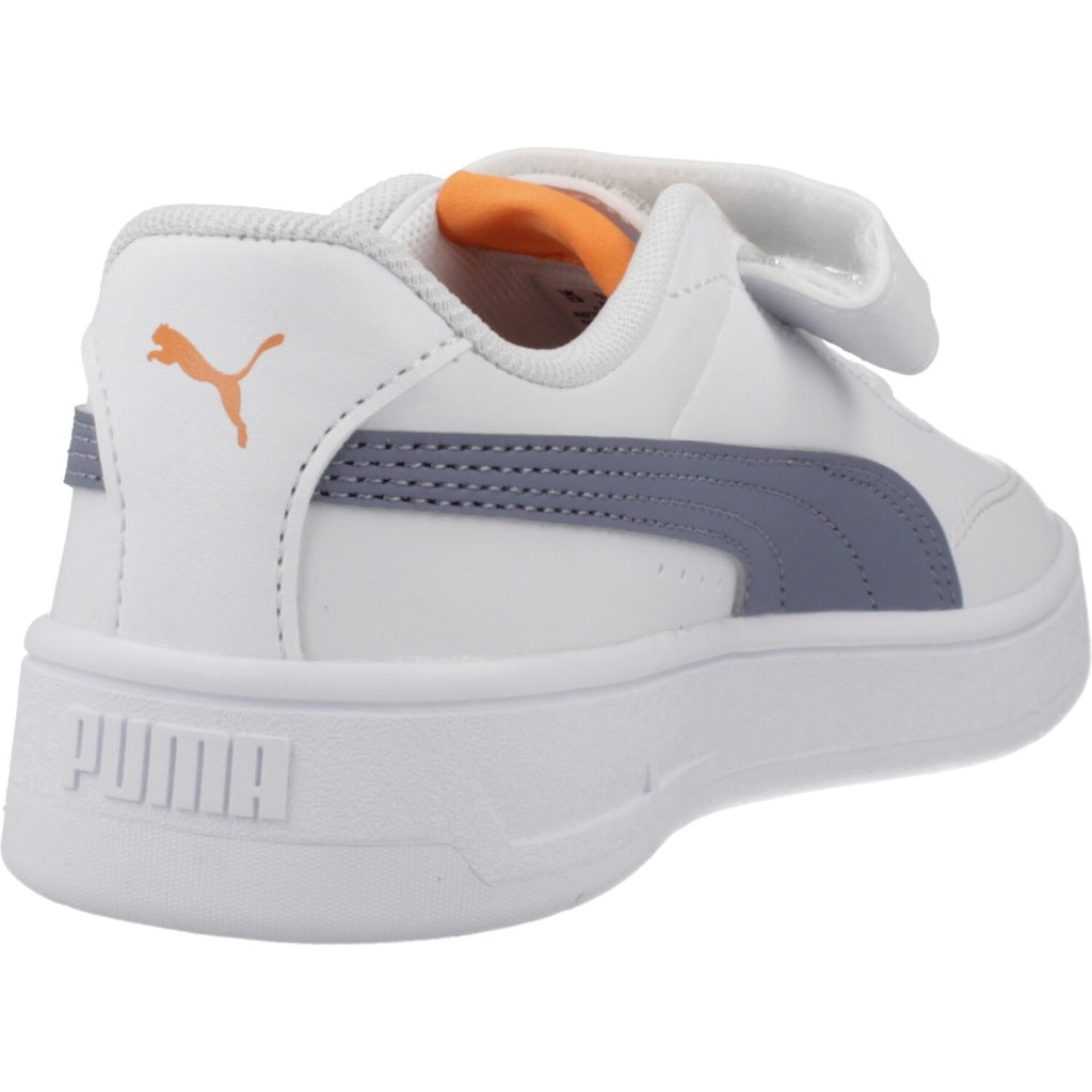 PUMA COURT CLASSIC CLEAN en color BLANCO (3)