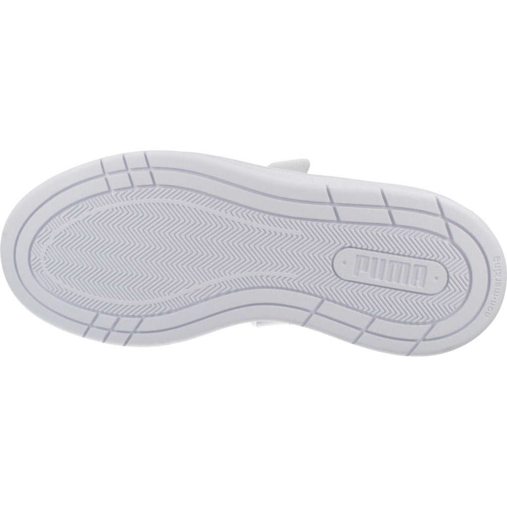 PUMA COURT CLASSIC CLEAN en color BLANCO (6)