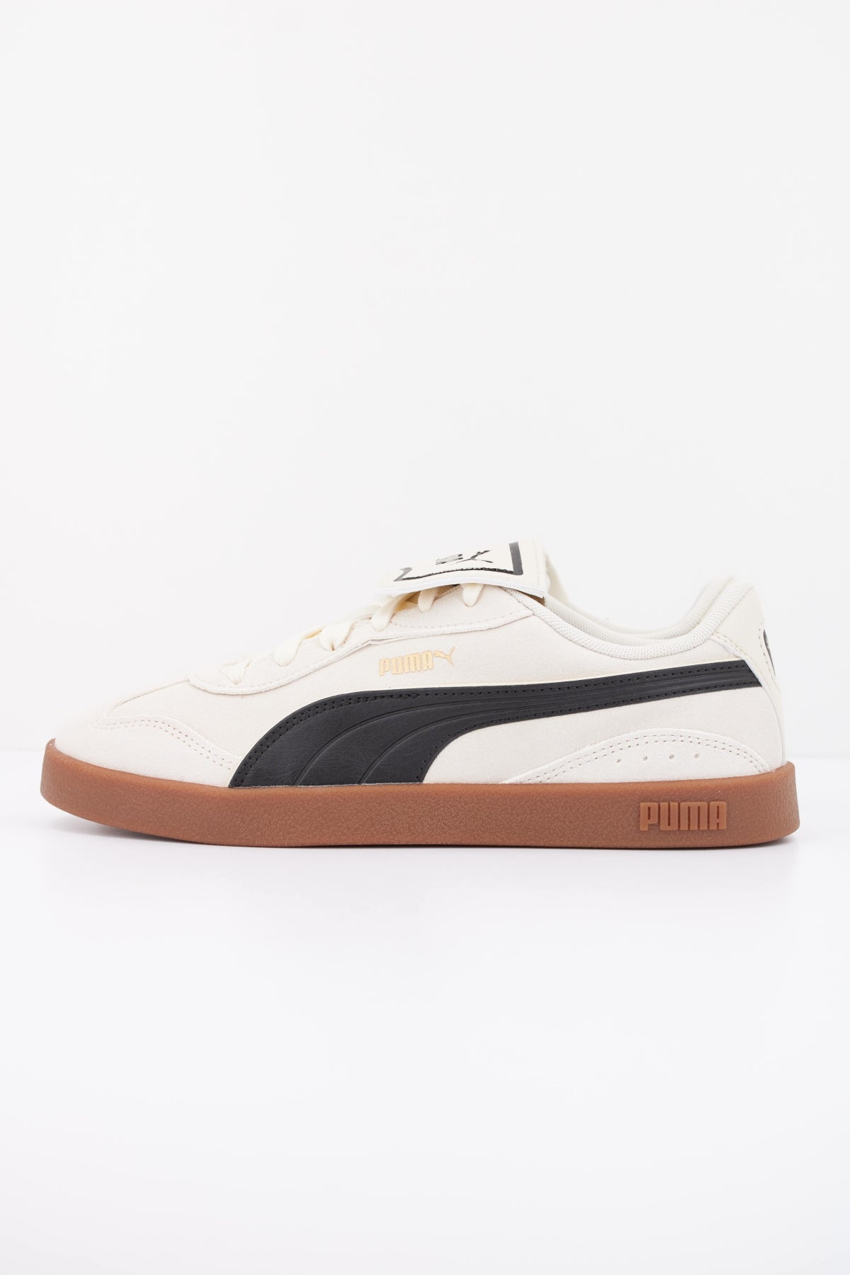 PUMA CLUB AZURA SD en color BEIS (1)
