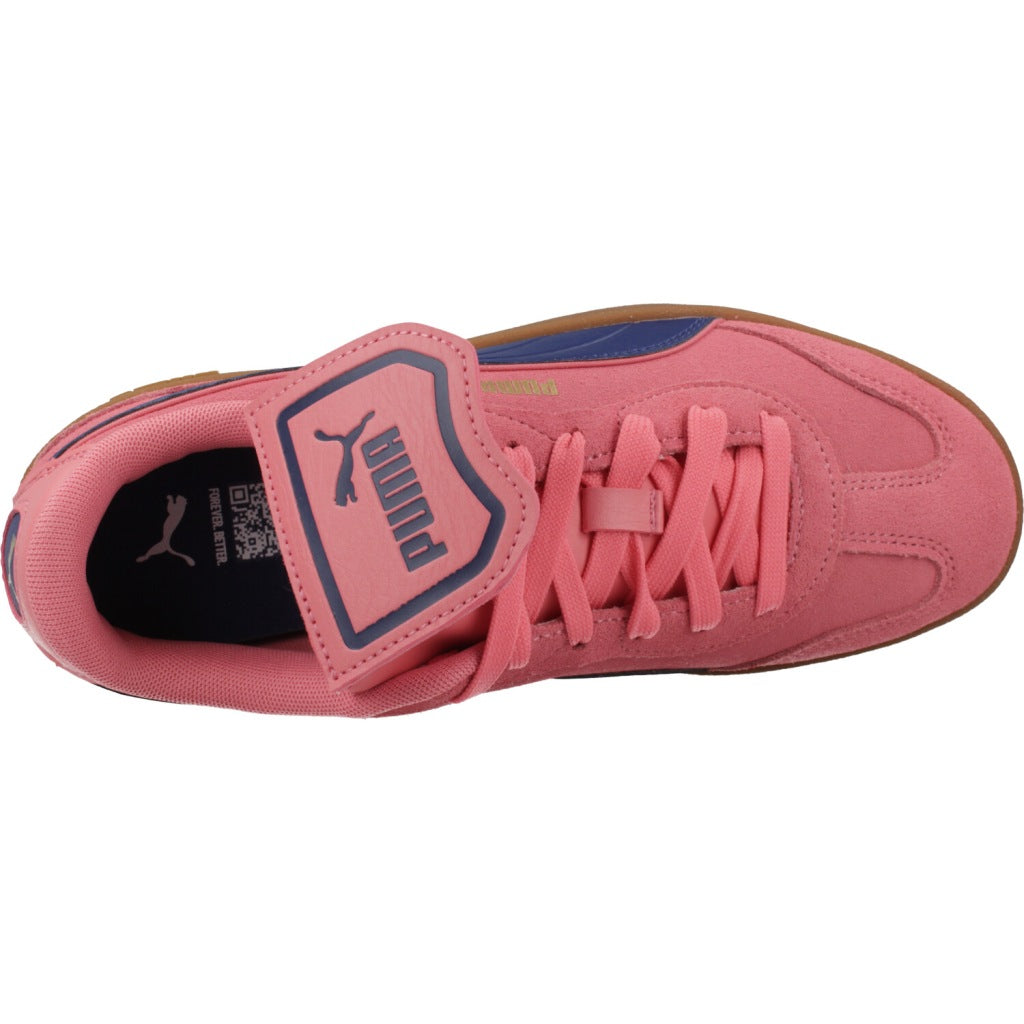 PUMA CLUB AZURA SD en color ROSA (7)