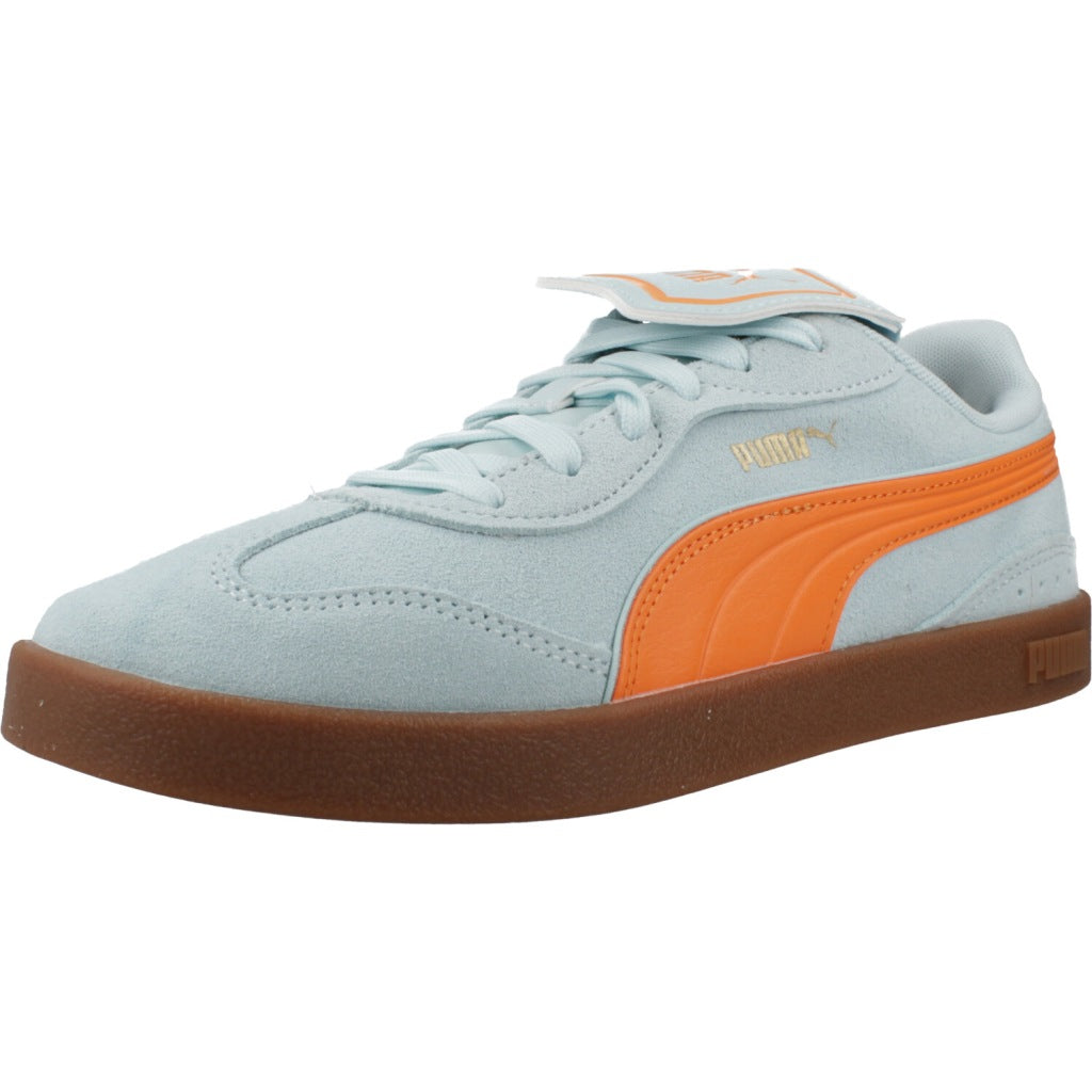 PUMA CLUB AZURA SD en color AZUL (1)