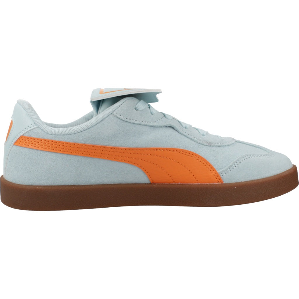 PUMA CLUB AZURA SD en color AZUL (4)