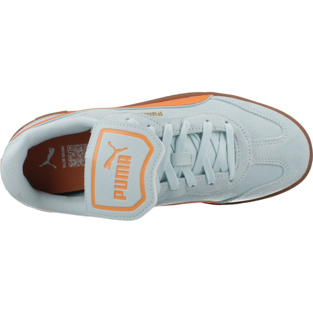 PUMA CLUB AZURA SD en color AZUL (7)