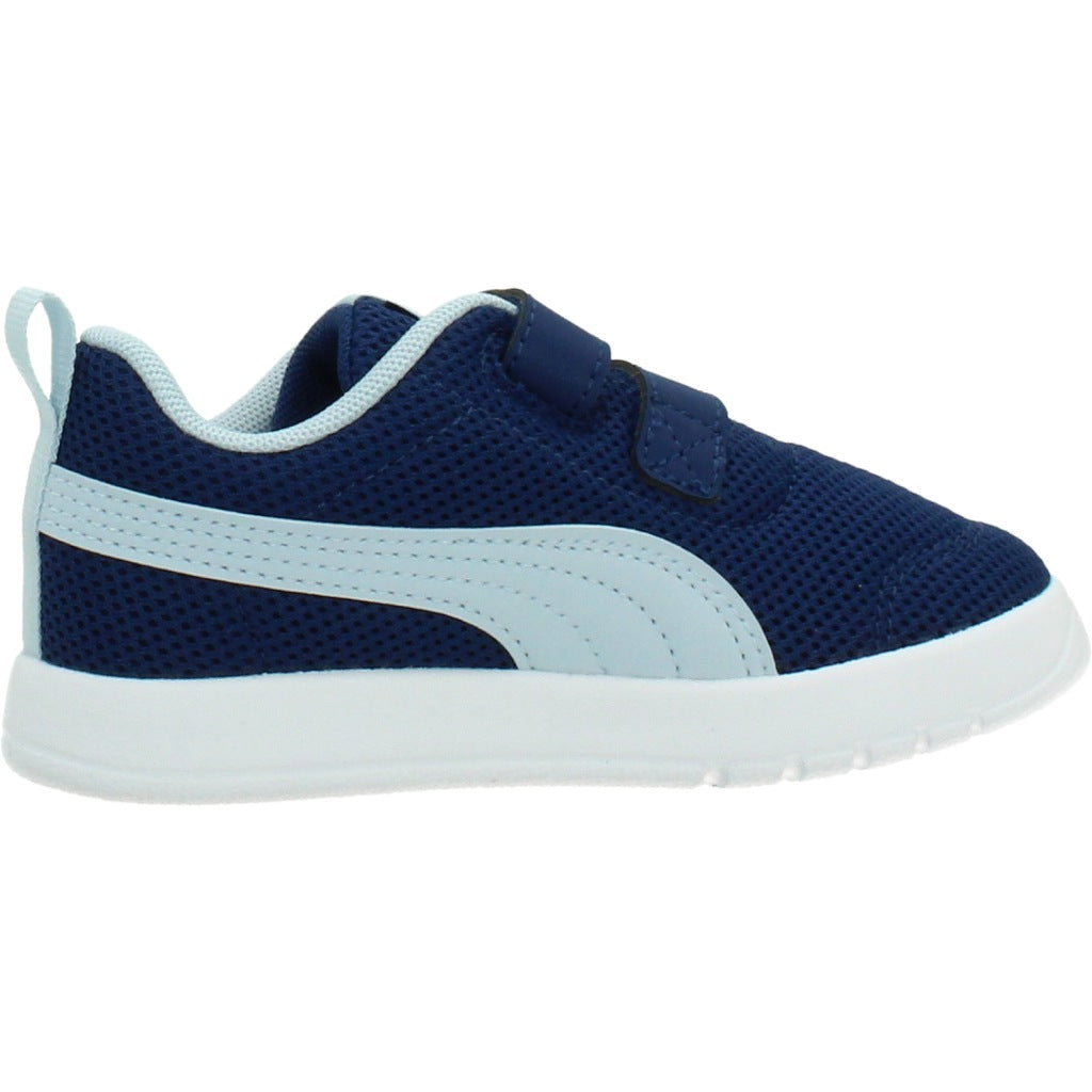 PUMA COURTFLEX V MESH en color AZUL (4)