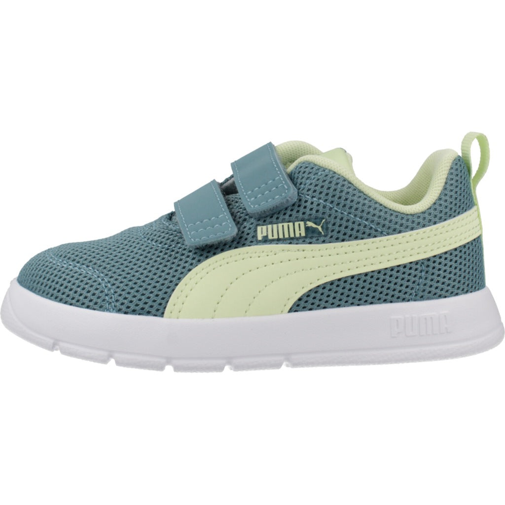 PUMA COURTFLEX V MESH en color AZUL (2)