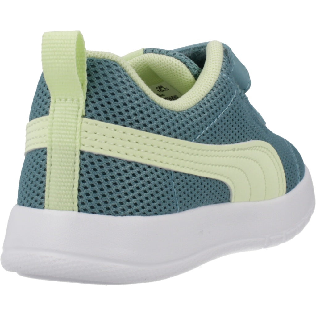 PUMA COURTFLEX V MESH en color AZUL (3)