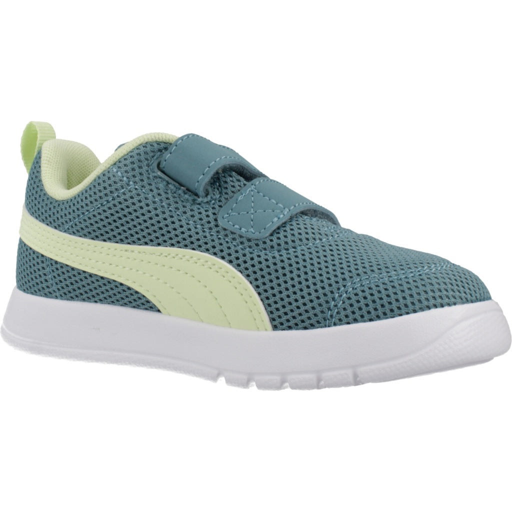 PUMA COURTFLEX V MESH en color AZUL (5)