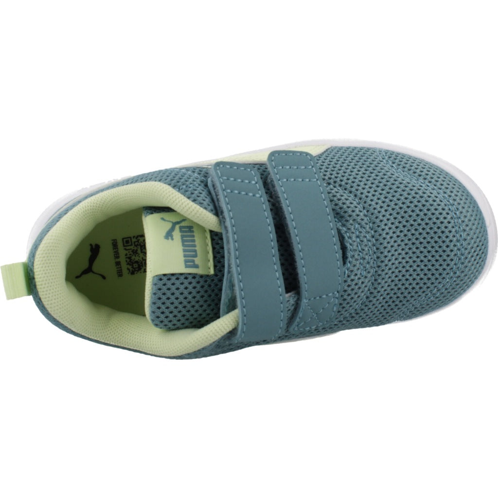 PUMA COURTFLEX V MESH en color AZUL (7)