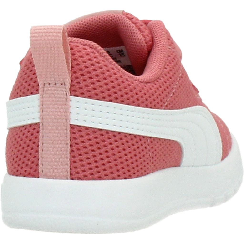 PUMA COURTFLEX V MESH en color ROSA (3)