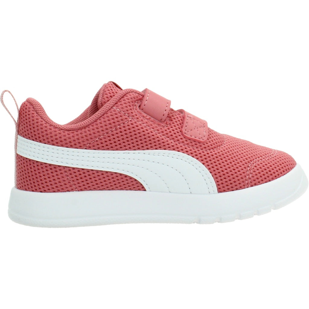 PUMA COURTFLEX V MESH en color ROSA (4)