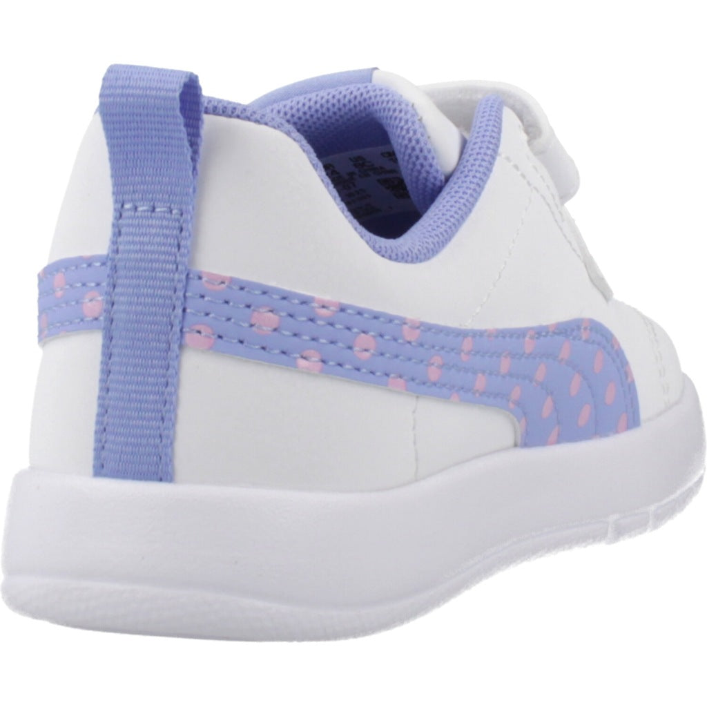 PUMA COURTFLEX V DOTTY V en color BLANCO (3)