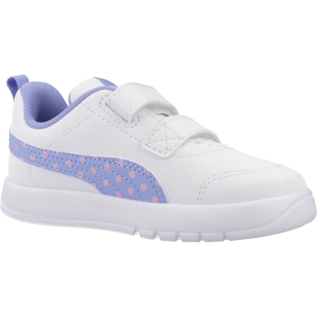 PUMA COURTFLEX V DOTTY V en color BLANCO (5)