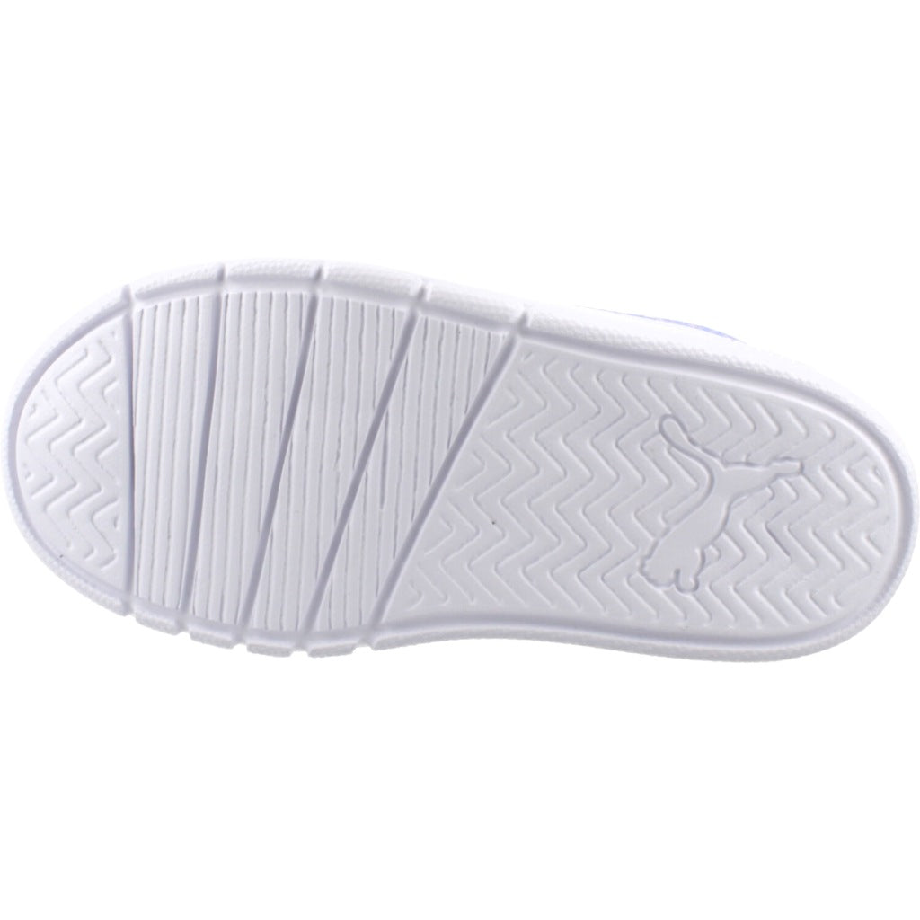 PUMA COURTFLEX V DOTTY V en color BLANCO (7)