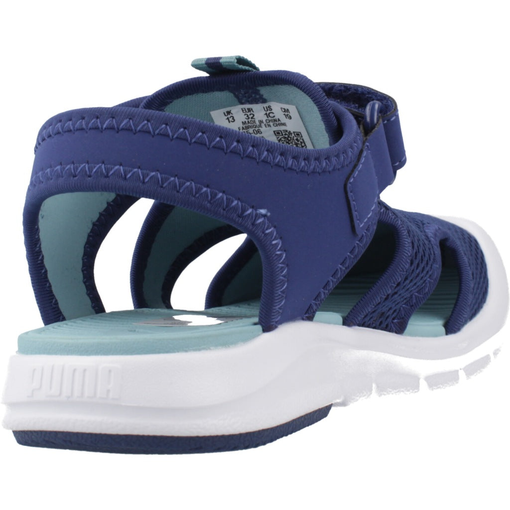 PUMA FUN RACER SANDAL MESH en color AZUL (3)