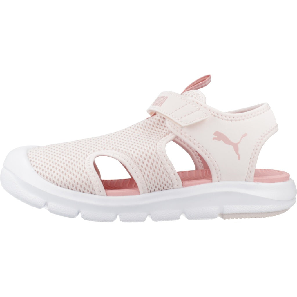 PUMA FUN RACER SANDAL MESH en color ROSA (2)