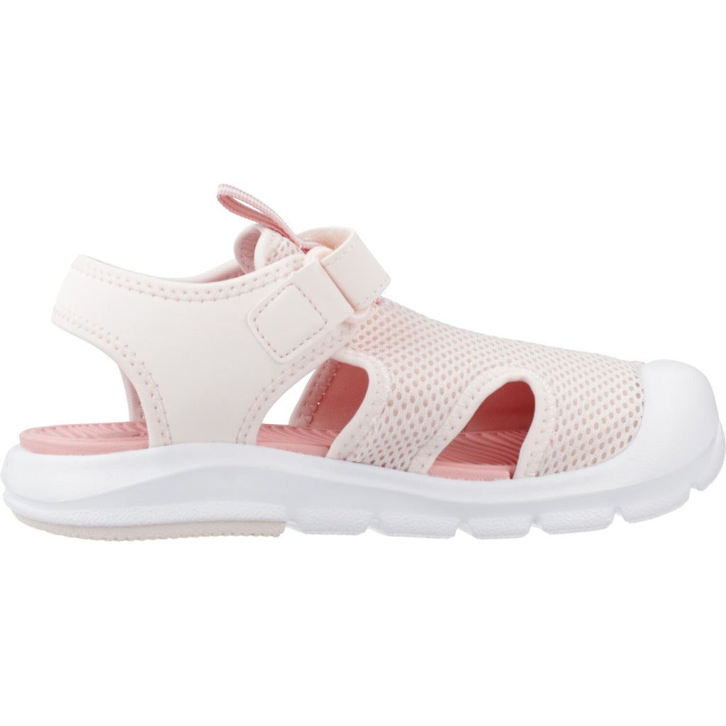 PUMA FUN RACER SANDAL MESH en color ROSA (4)