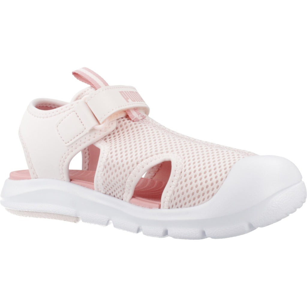 PUMA FUN RACER SANDAL MESH en color ROSA (5)