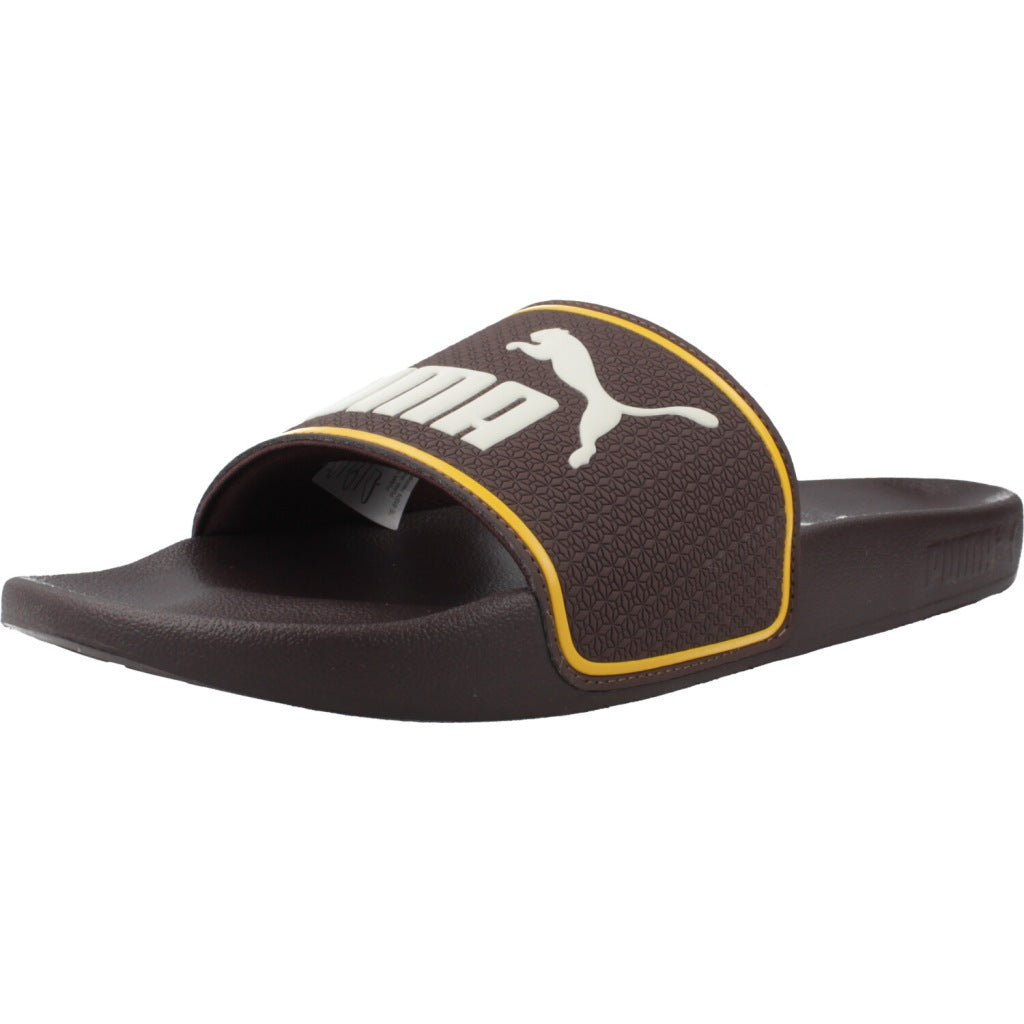PUMA LEADCAT . en color MARRON (1)