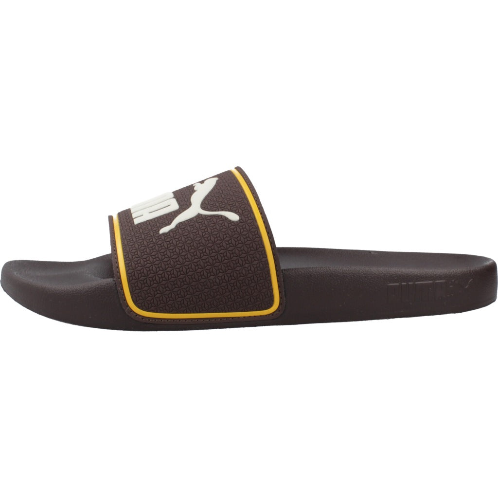 PUMA LEADCAT . en color MARRON (2)