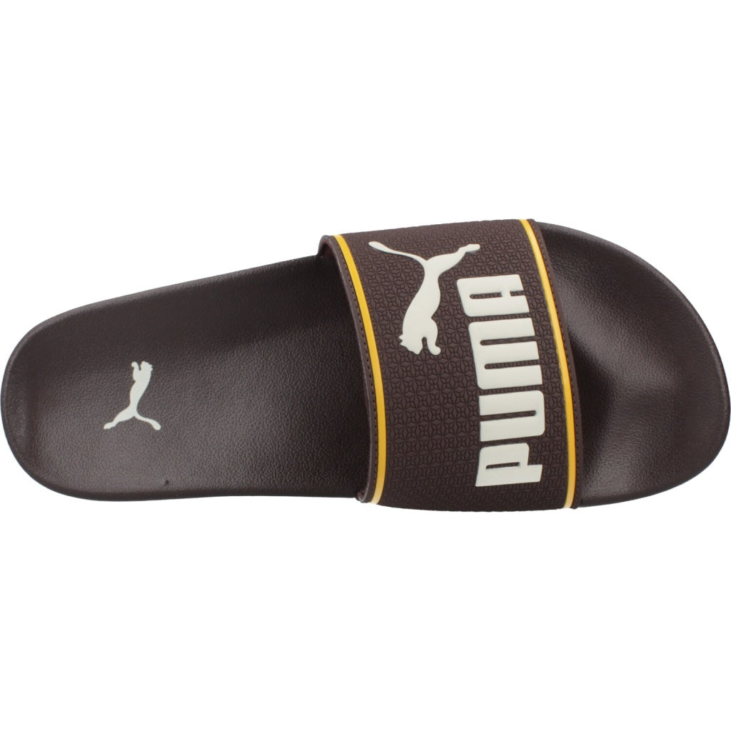 PUMA LEADCAT . en color MARRON (7)