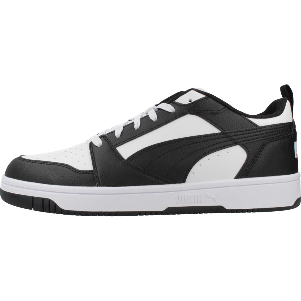 PUMA REBOUND V LOW en color BLANCO (2)