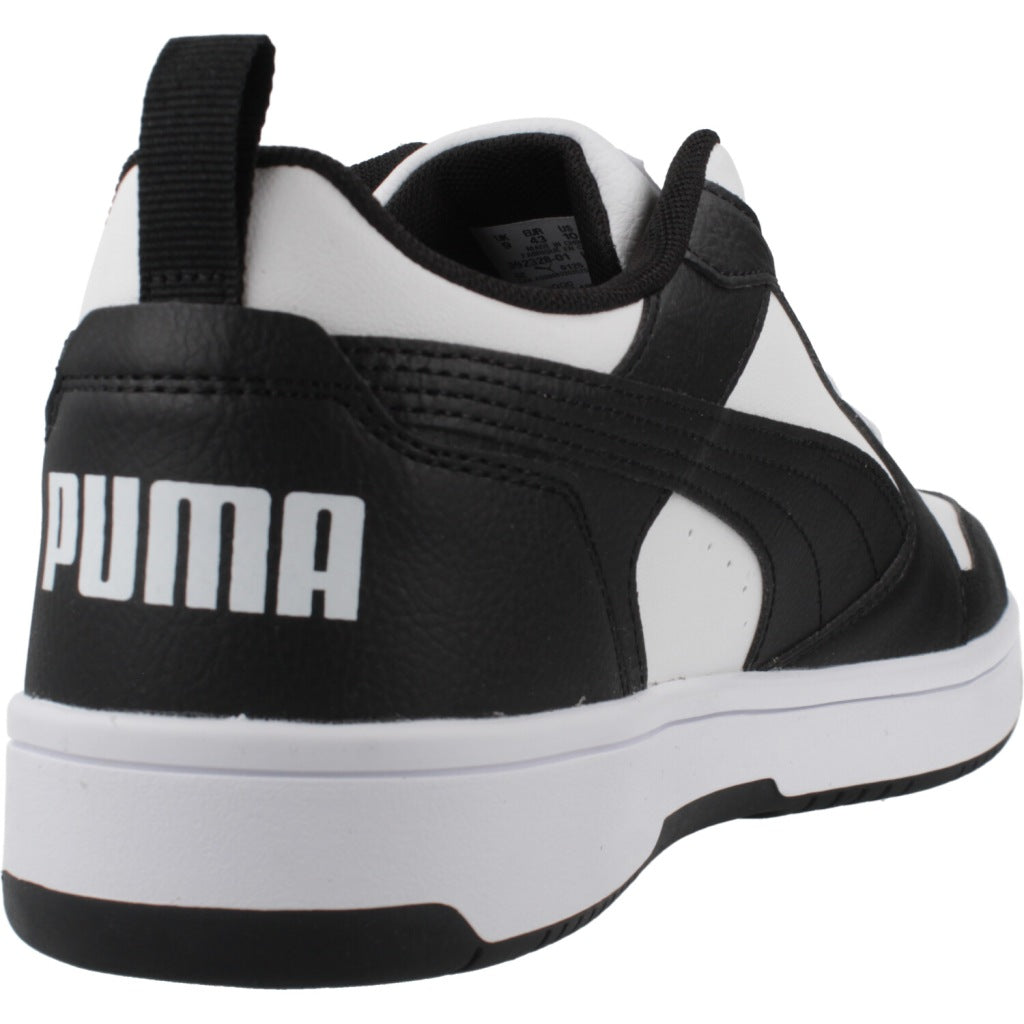 PUMA REBOUND V LOW en color BLANCO (3)