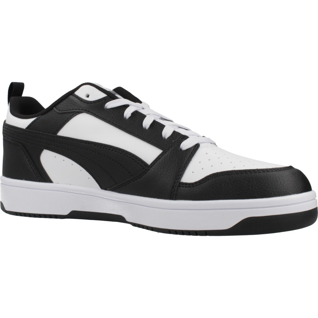 PUMA REBOUND V LOW en color BLANCO (5)