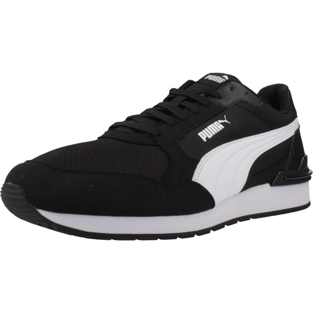 PUMA ST RUNNER V NL MESH en color NEGRO (1)