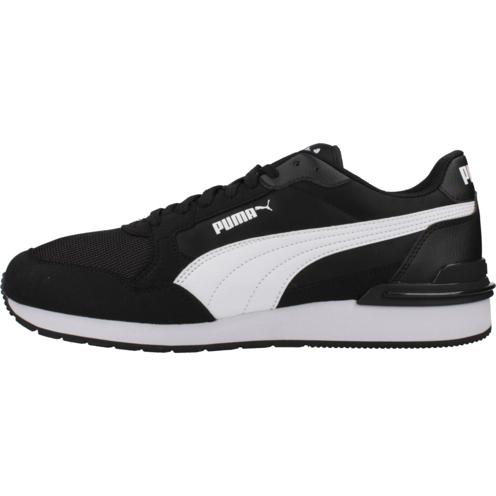 PUMA ST RUNNER V NL MESH en color NEGRO (2)