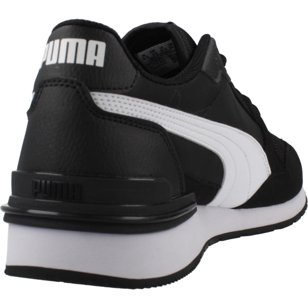 PUMA ST RUNNER V NL MESH en color NEGRO (3)