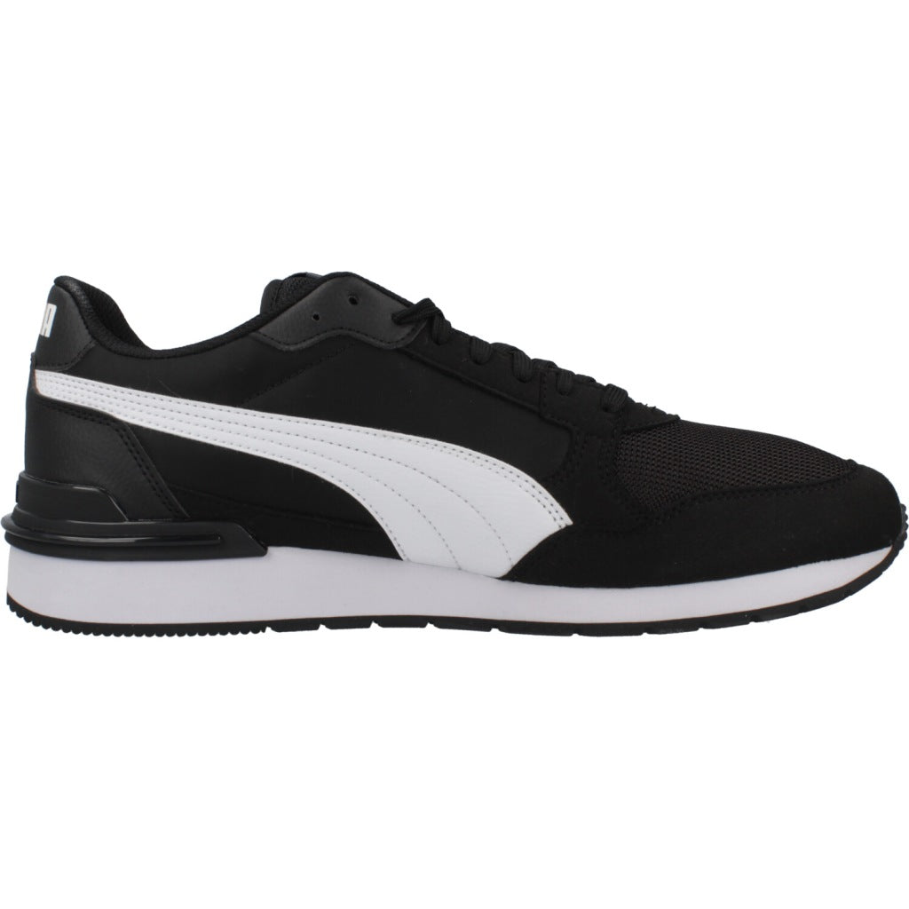 PUMA ST RUNNER V NL MESH en color NEGRO (4)