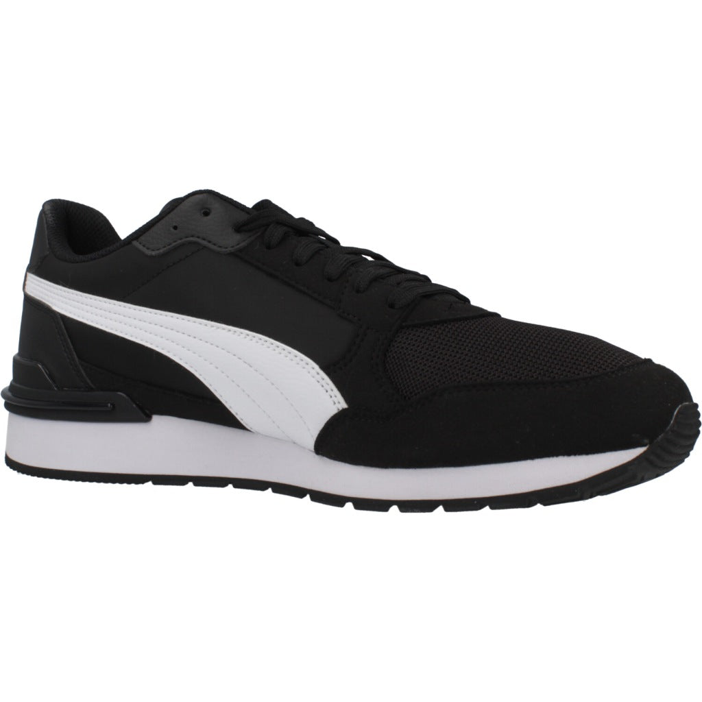 PUMA ST RUNNER V NL MESH en color NEGRO (5)