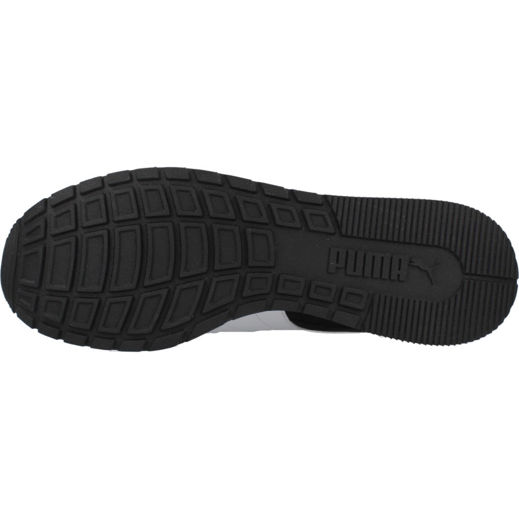 PUMA ST RUNNER V NL MESH en color NEGRO (6)