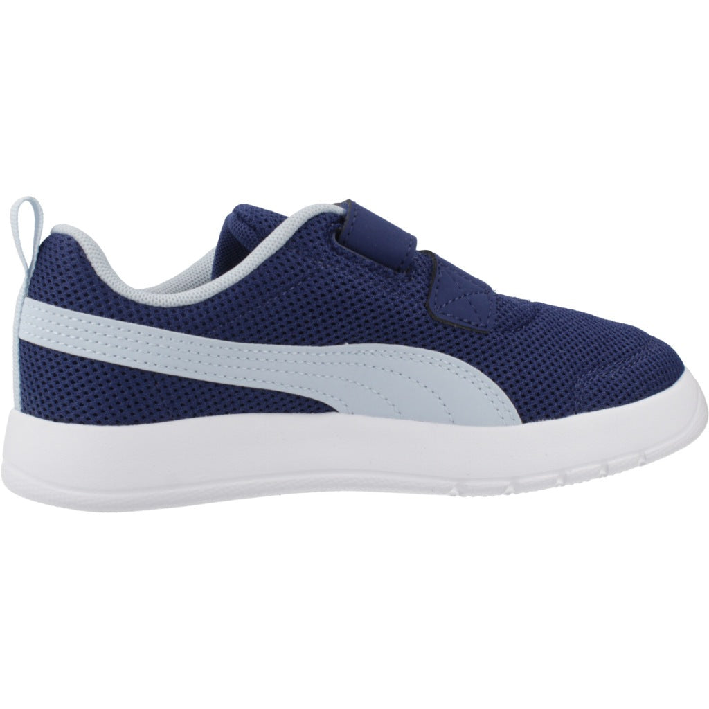 PUMA COURTFLEX V MESH en color AZUL (4)