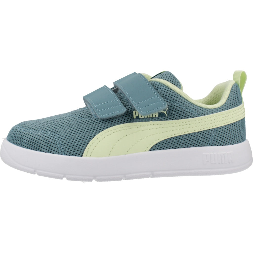 PUMA COURTFLEX V MESH en color AZUL (2)