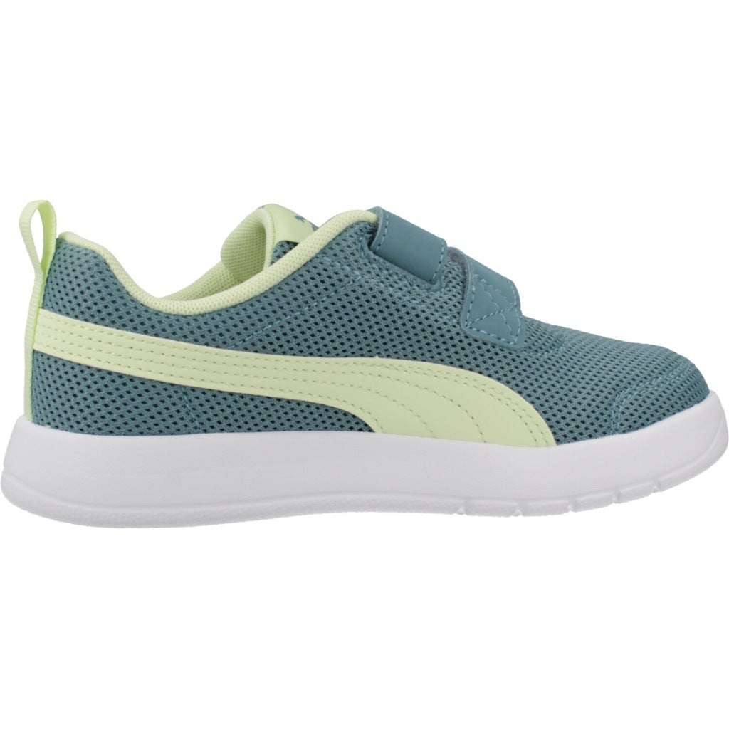 PUMA COURTFLEX V MESH en color AZUL (4)