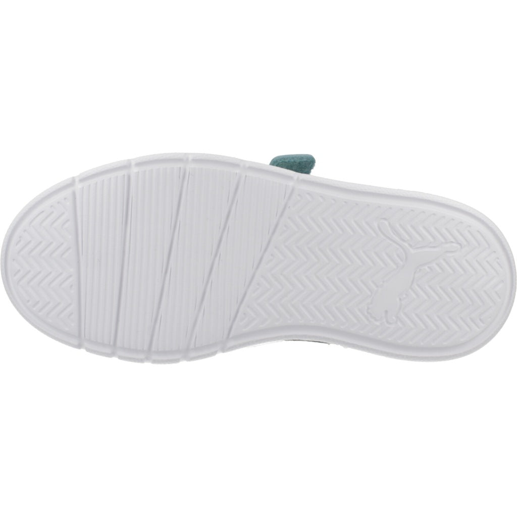 PUMA COURTFLEX V MESH en color AZUL (6)