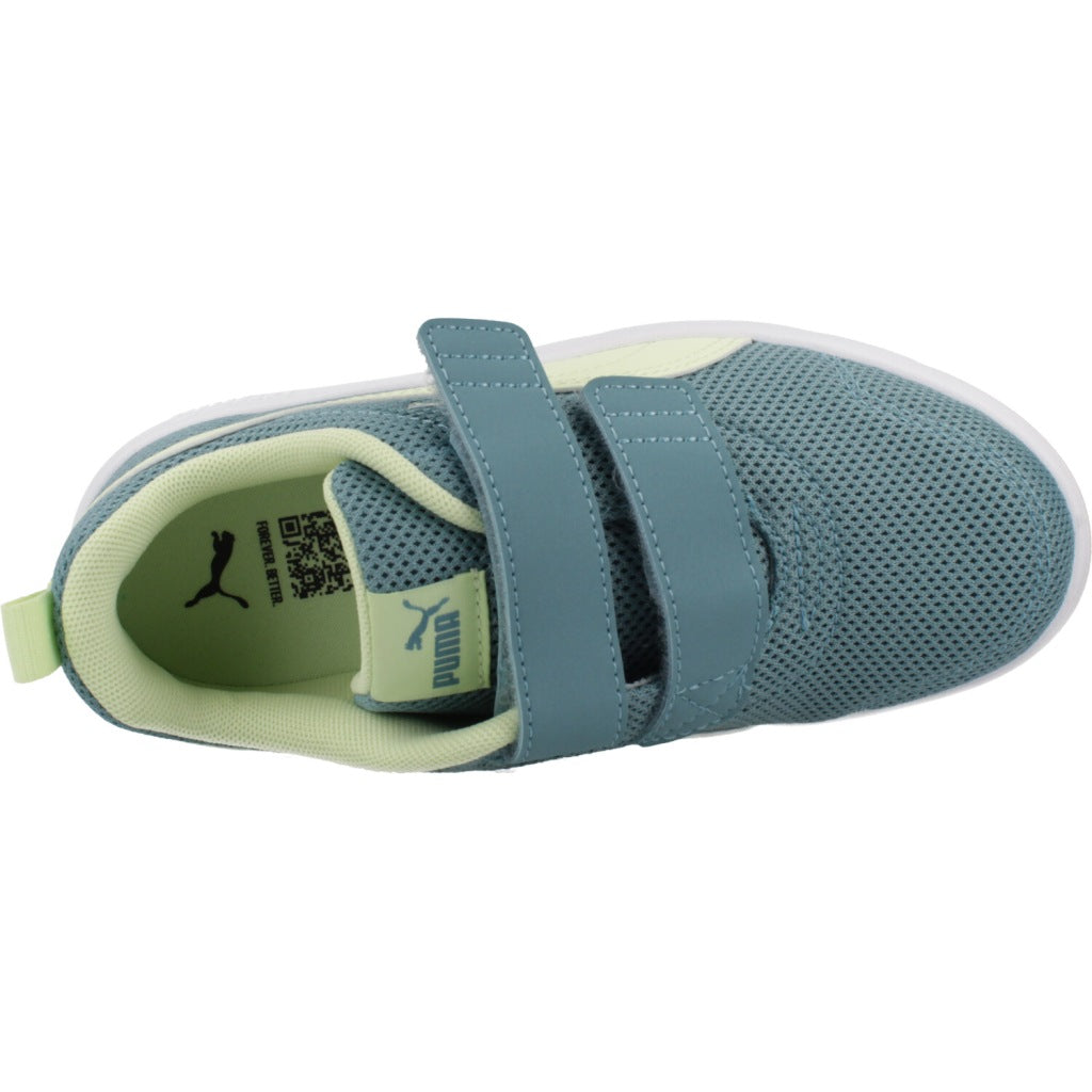 PUMA COURTFLEX V MESH en color AZUL (7)