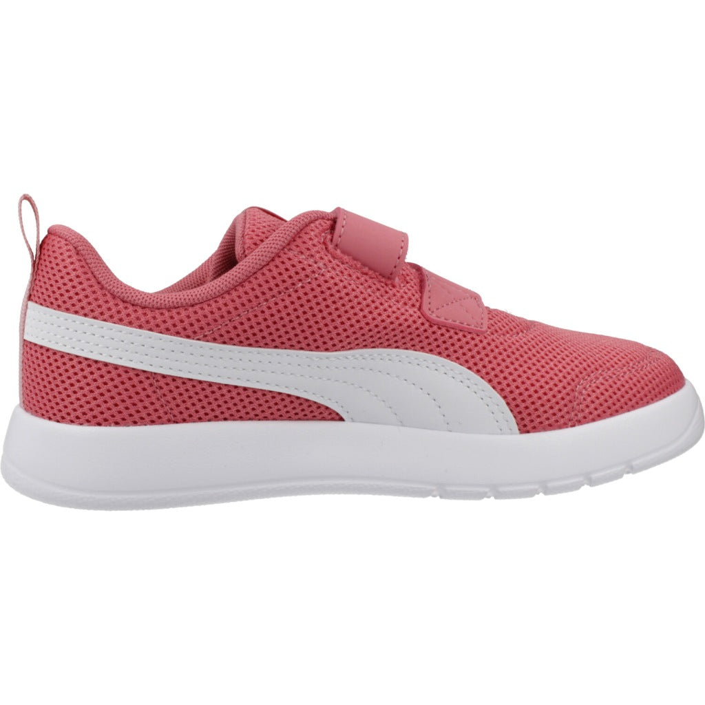 PUMA COURTFLEX V MESH en color ROSA (4)