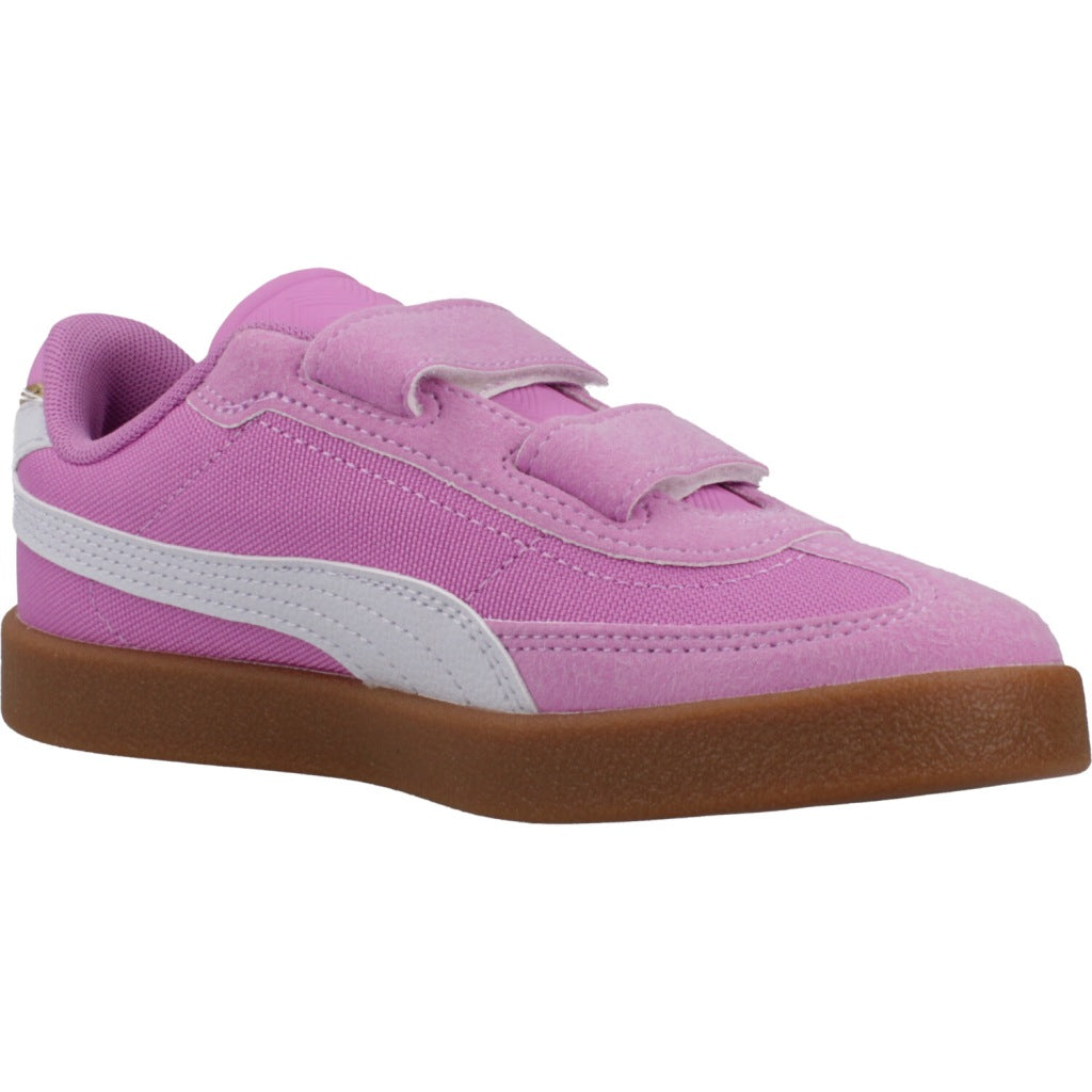 PUMA CLUB II ERA CV en color ROSA (5)