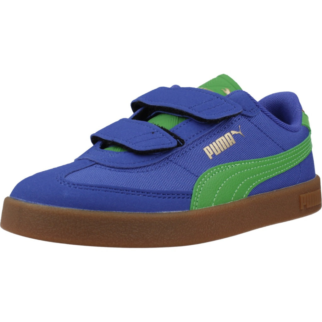 PUMA PUMA CLUB II ERA CV en color AZUL (1)