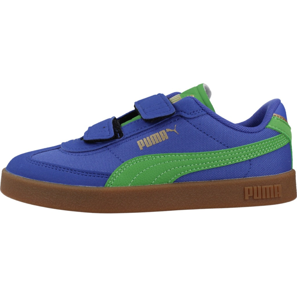 PUMA PUMA CLUB II ERA CV en color AZUL (2)