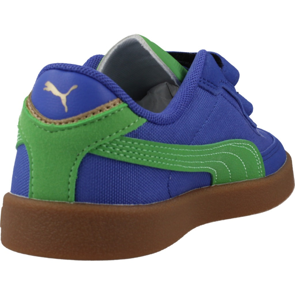 PUMA PUMA CLUB II ERA CV en color AZUL (3)