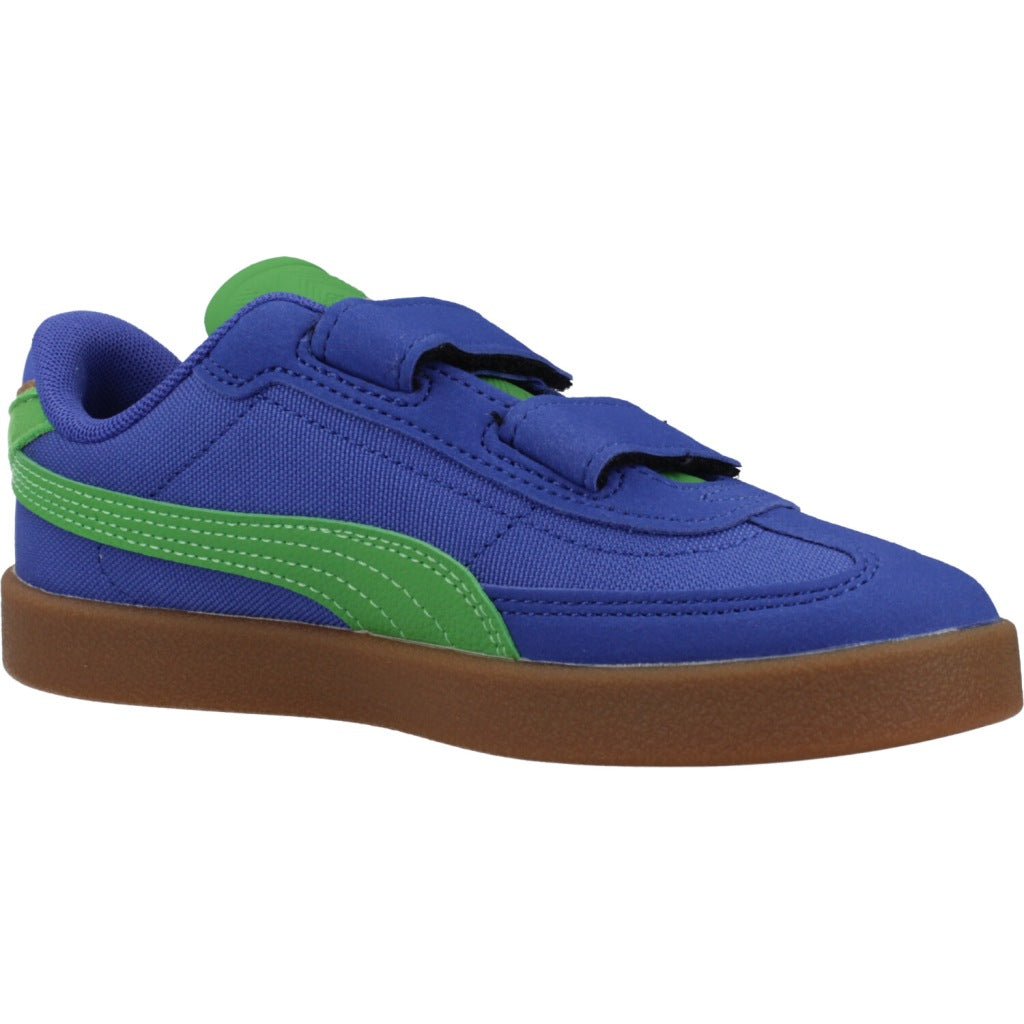 PUMA PUMA CLUB II ERA CV en color AZUL (5)