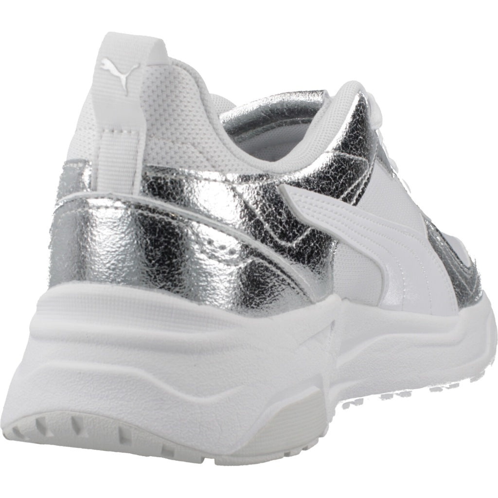 PUMA TRINITY LT METALLIC en color BLANCO (3)