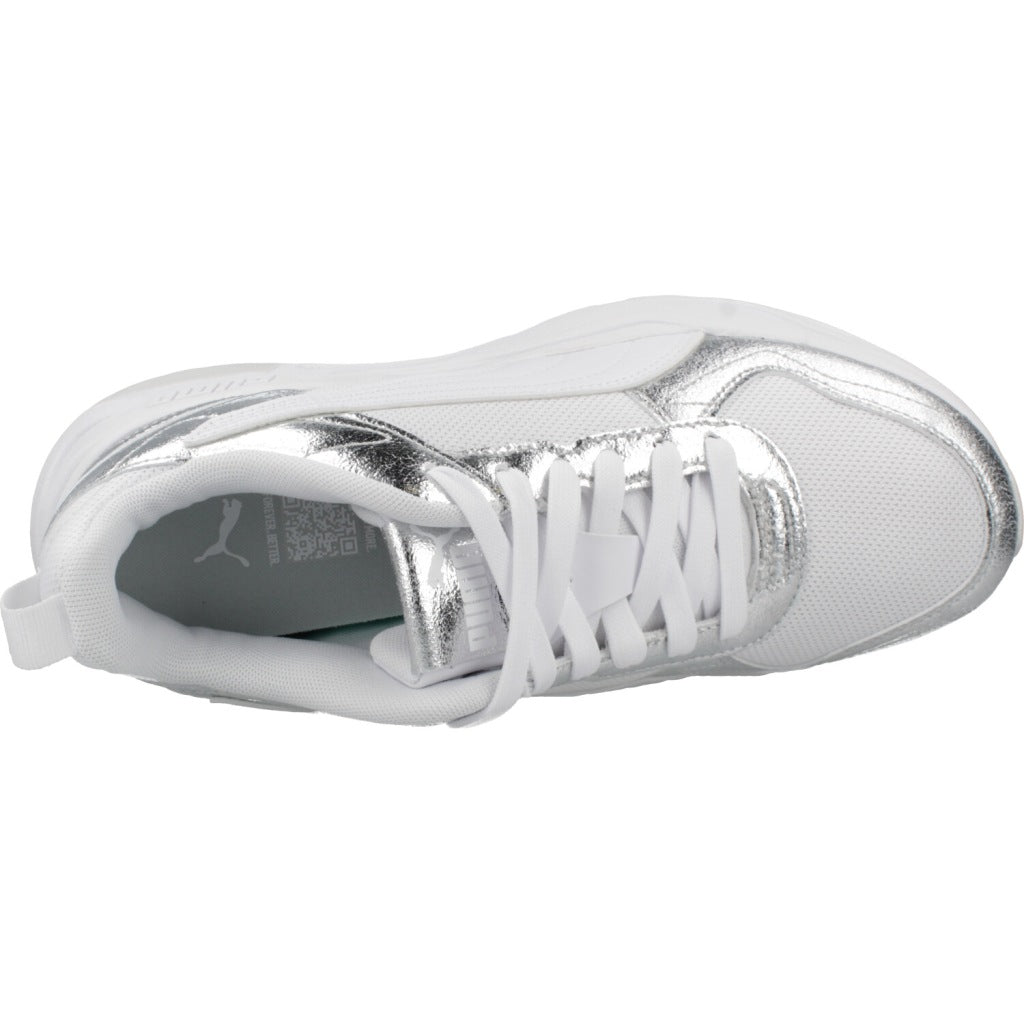 PUMA TRINITY LT METALLIC en color BLANCO (6)