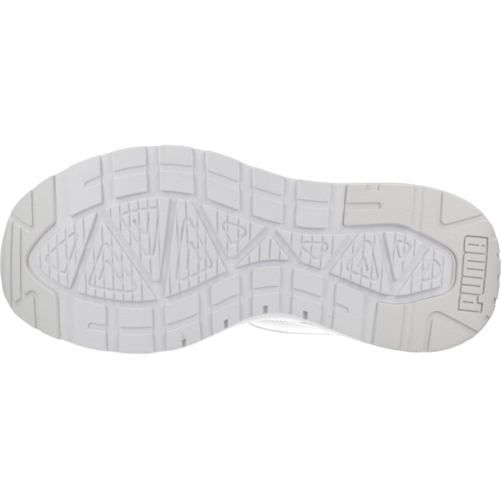 PUMA TRINITY LT METALLIC en color BLANCO (7)